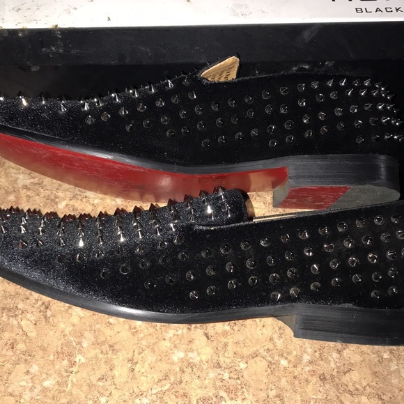 Men’s Studded Moretti Dress Loafers